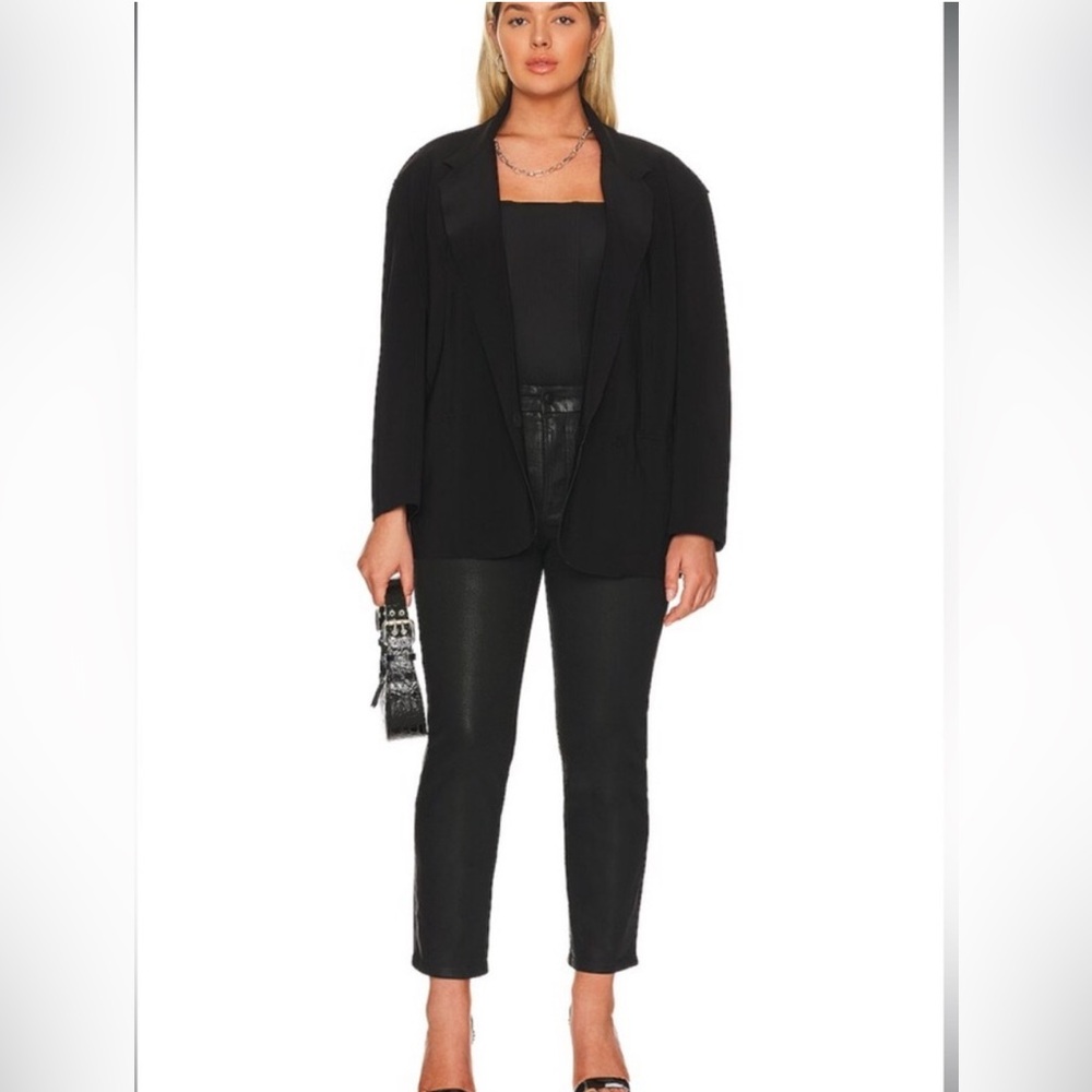 BNWT. ❤️Black Good American Jeans Size XL or Size 32